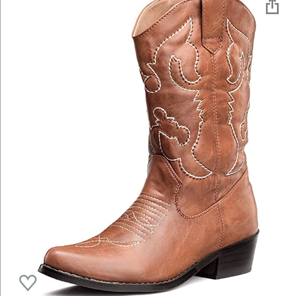 She sole women’s western cowgirl cowboy boots